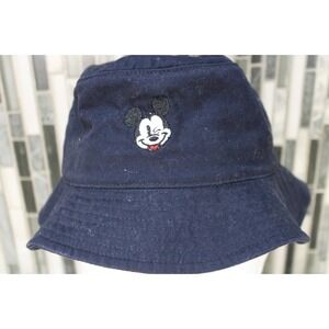 NWT Disney Mickey Mouse Floppy‎ Hat One Size Navy